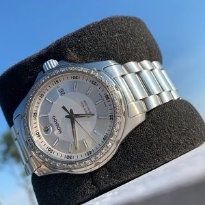 MOVADO 800 Sub-Sea 1 CT Diamond Bezel